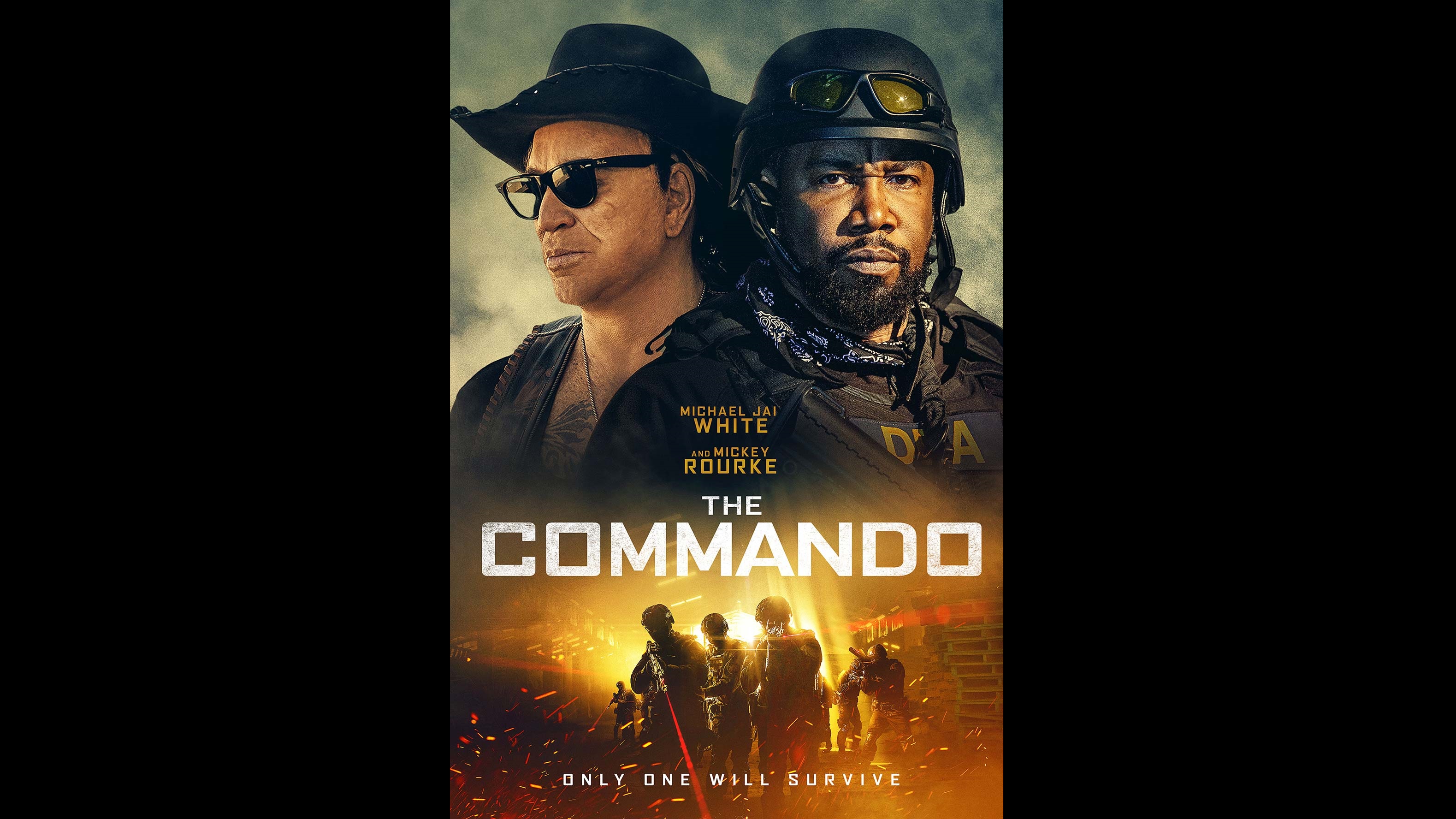 Commando Poster Art LR
