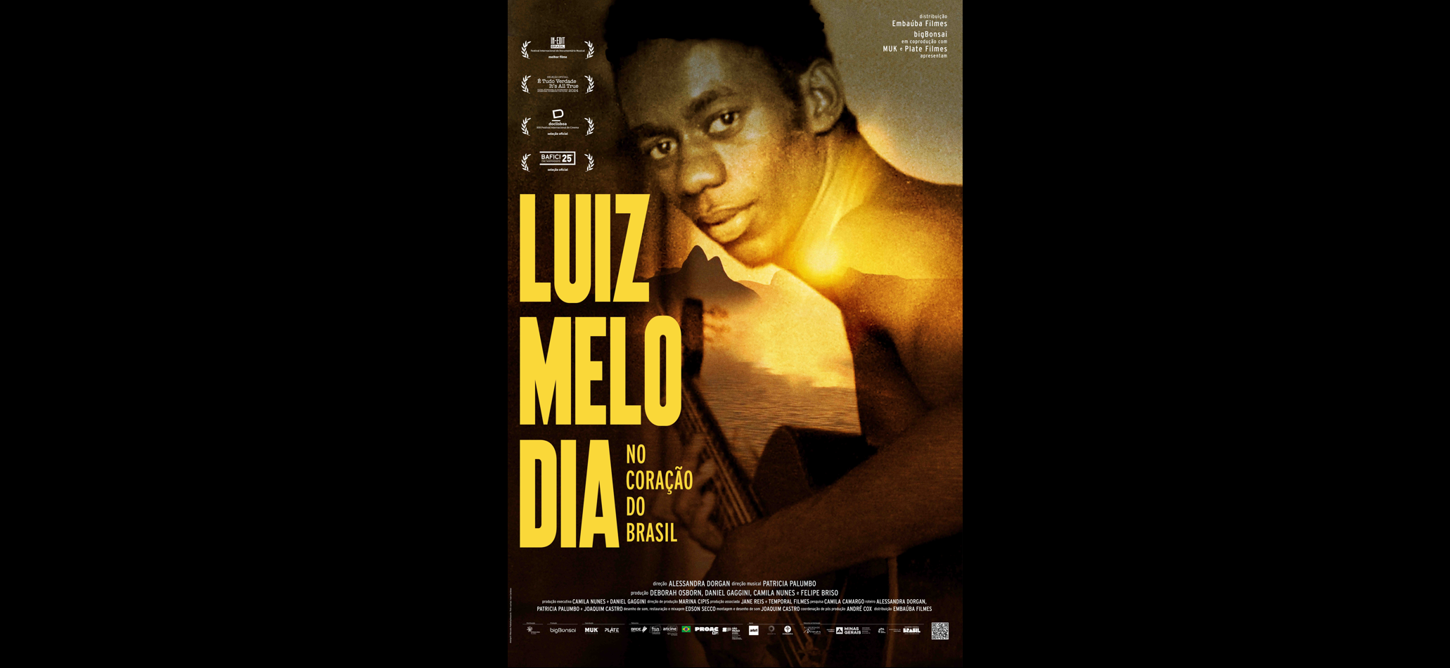 LUIZ MELO DIA NO CORACAO DO BRASIL POSTER