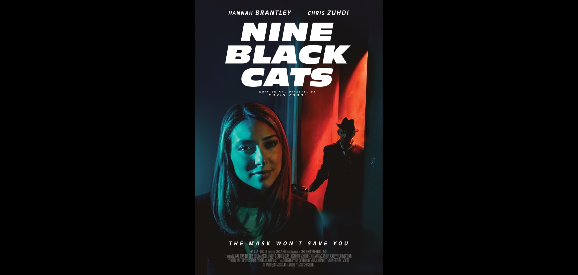 NINE BLACK CATS Poster - Copy