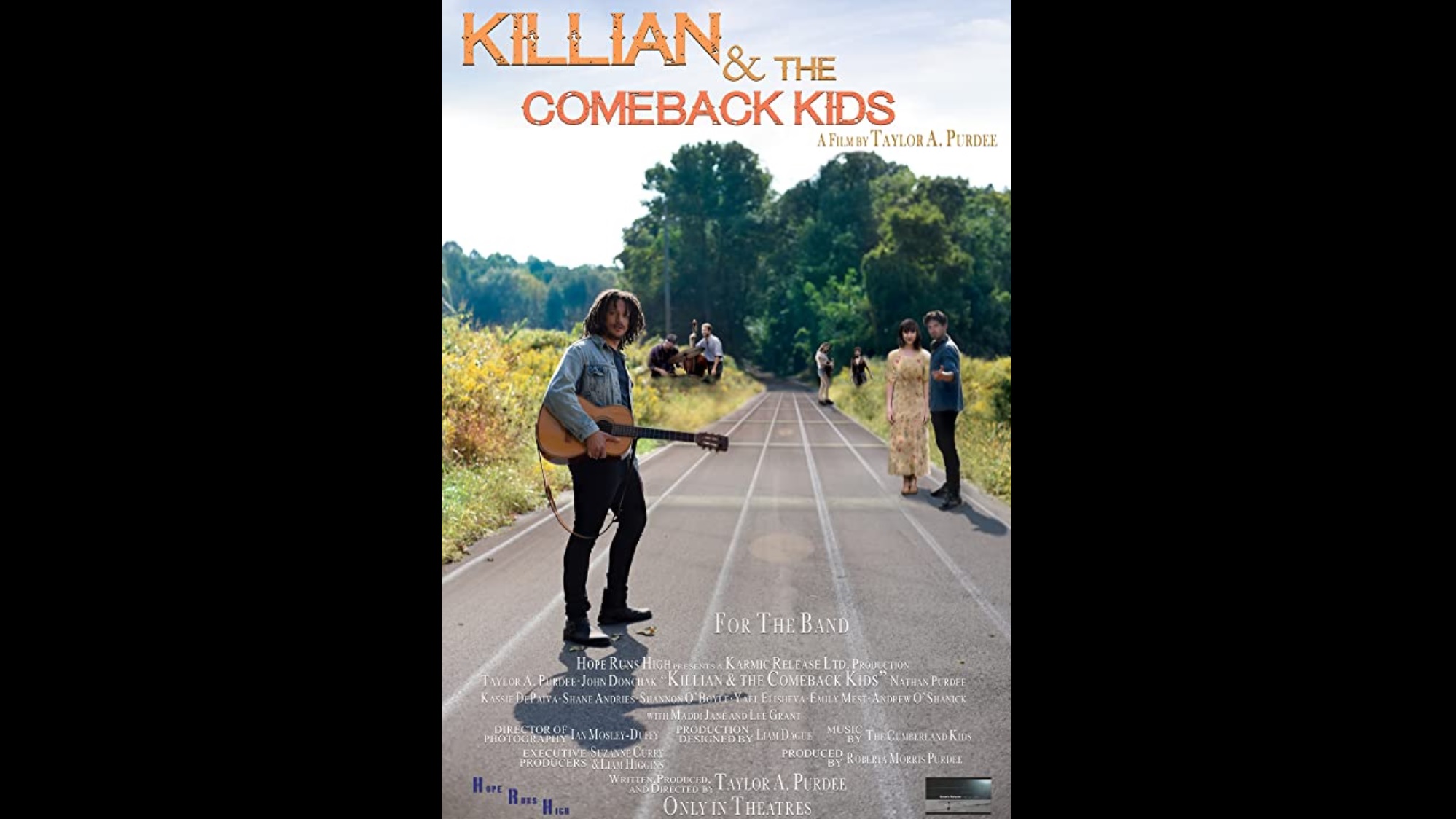 Killian and the comeback kids poster