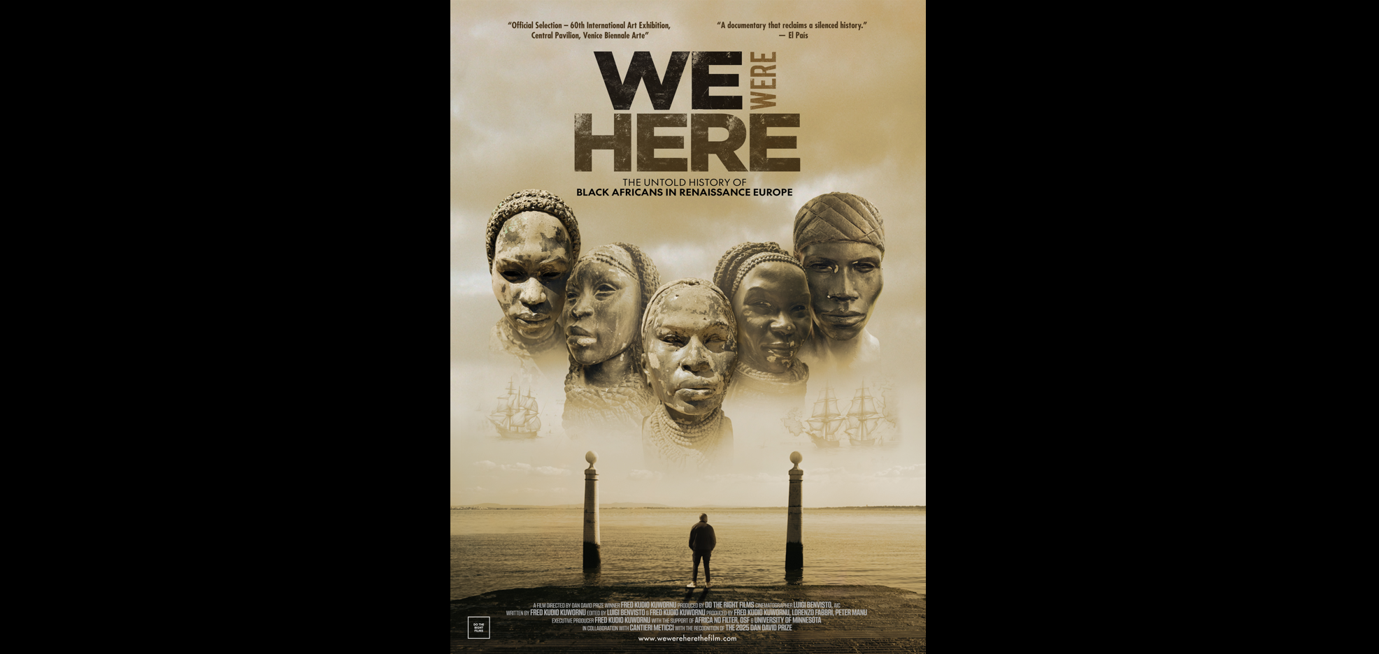 WE WERE HERE CV Poster