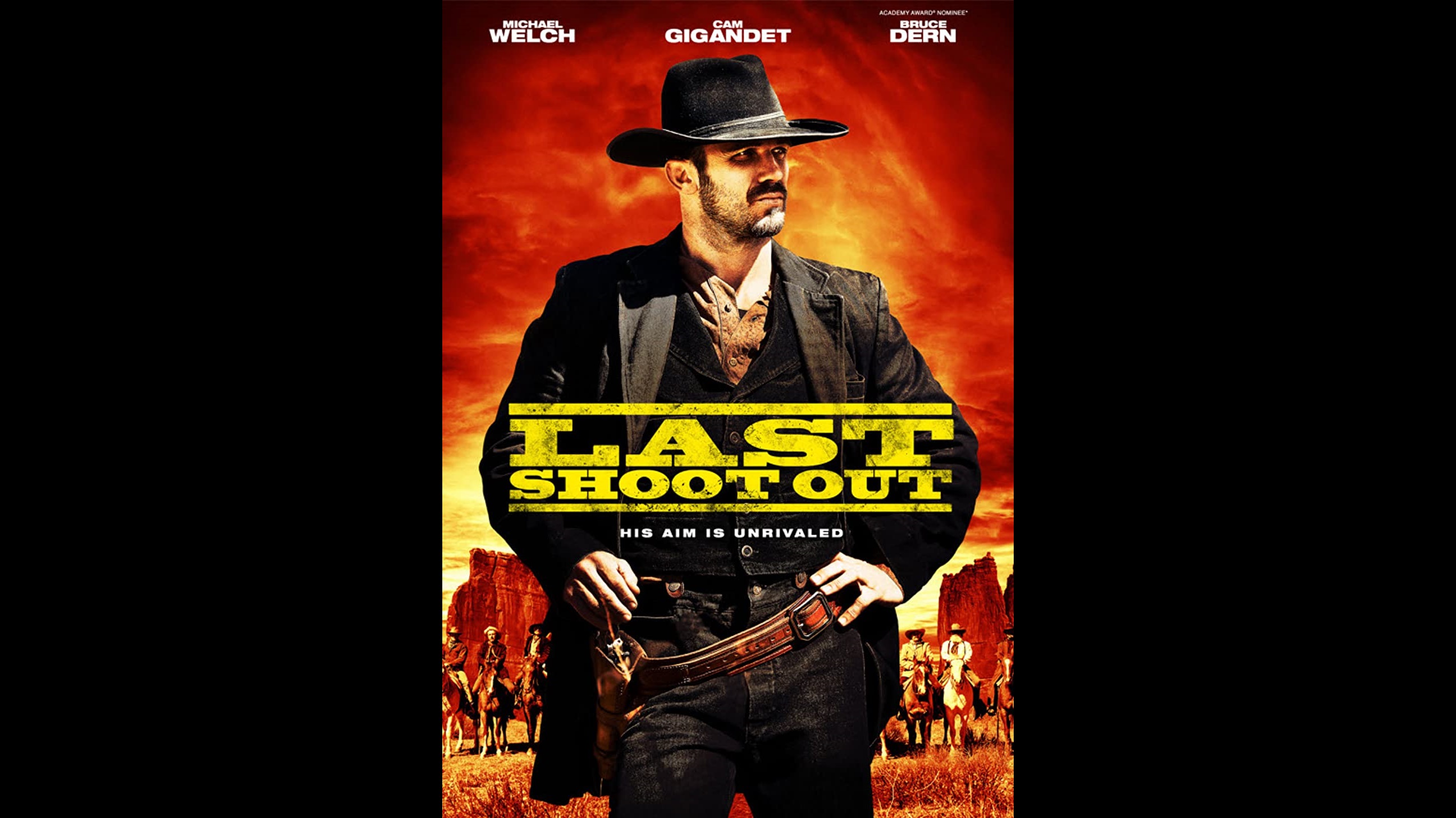 last shoot out poster